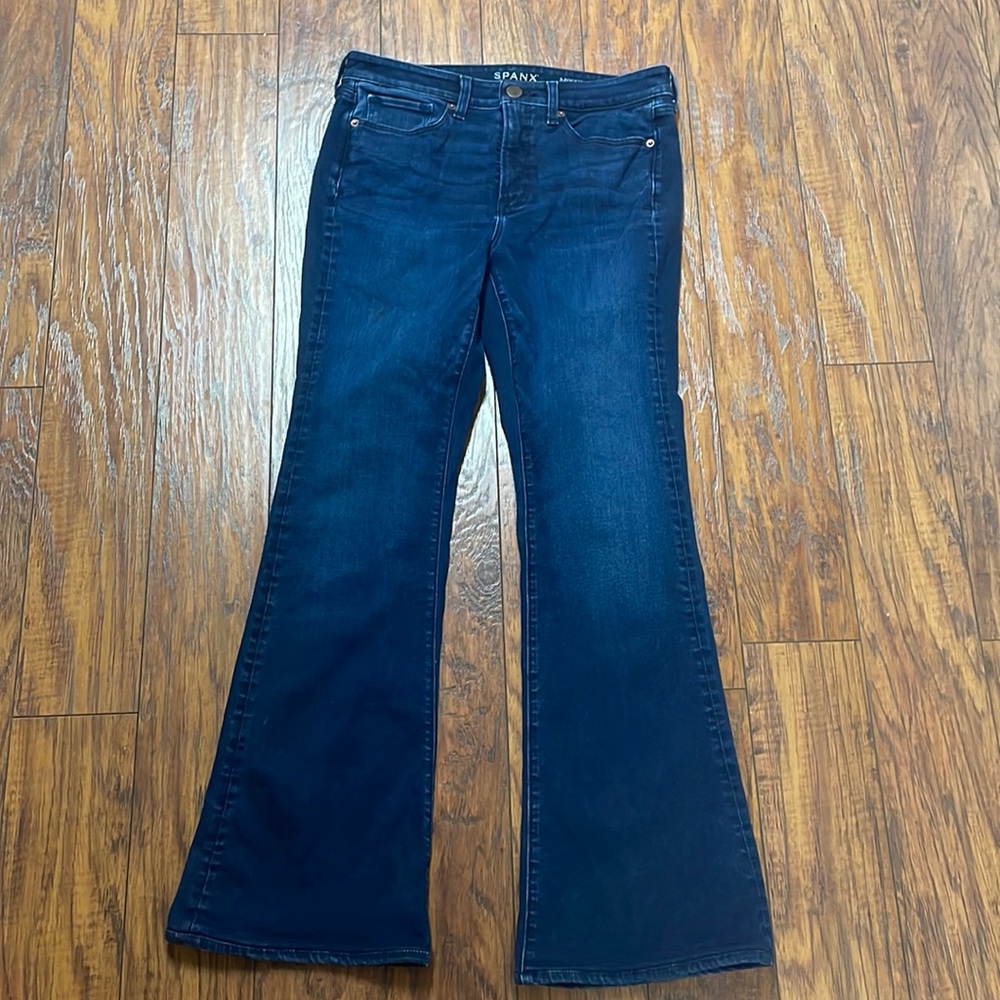 Spanx 5 Pocket Flare Jeans 29